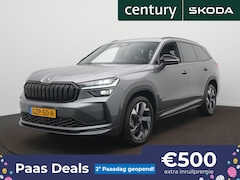 Skoda Kodiaq - 1.5 TSI 150Pk Automaat MHEV Sportline Business 7p Trekhaak - Panoramadak - Navigatie - Cam