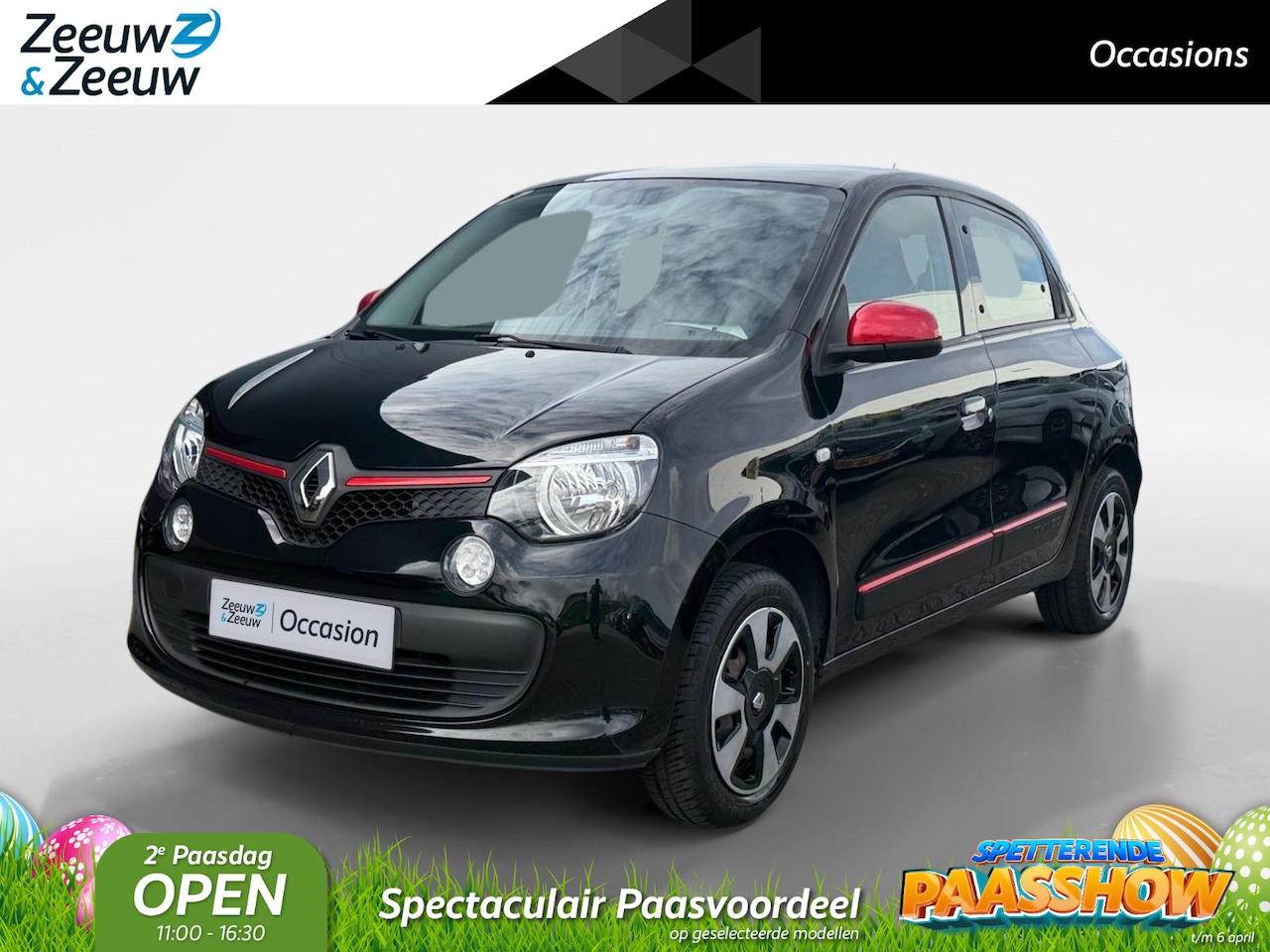 Renault Twingo - 70PK SCe Collection | Airco | Elektrische Ramen & Spiegels | USB | Centrale Deurvergrendel - AutoWereld.nl
