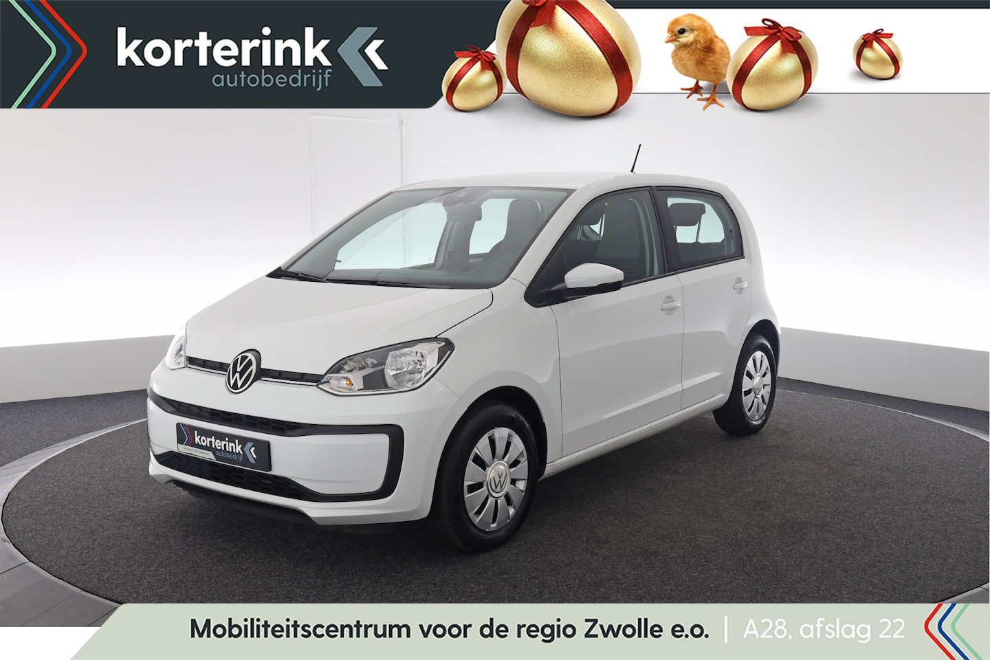 Volkswagen Up! - 1.0 1.0 - AutoWereld.nl
