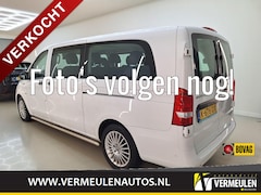 Mercedes-Benz eVito Tourer - eVito XL 205PK PRO 9-Pers + 17"/ Navi/ Clima/ Cruise/ Leder/ Camera/ Stoelverwarming/ NL a