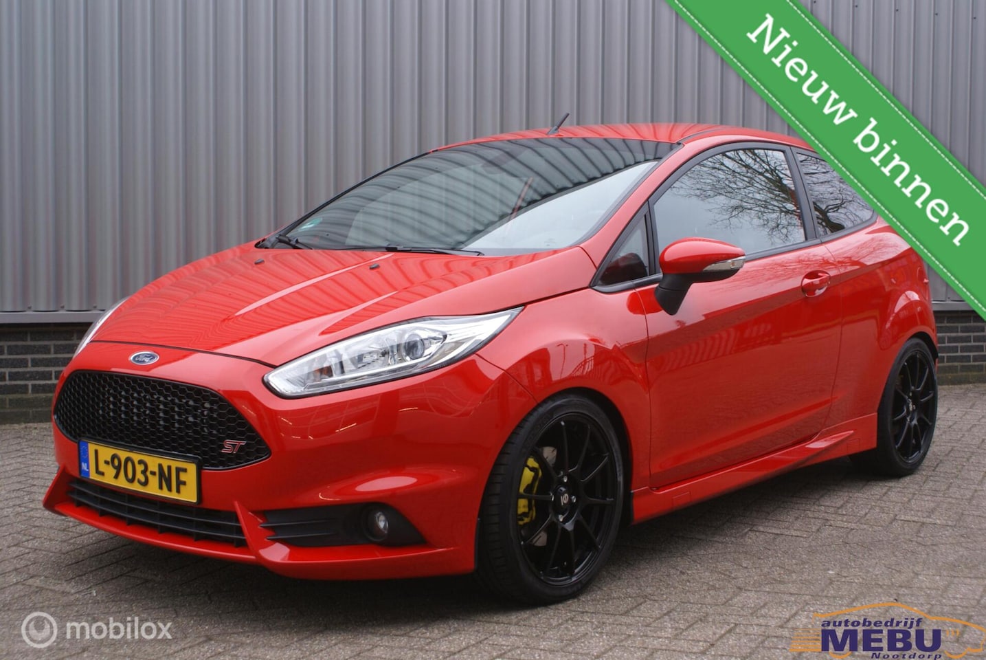 Ford Fiesta - 1.6 ST2 1.6 ST2, Revo stage 1, Milltek, Eibach enz. - AutoWereld.nl