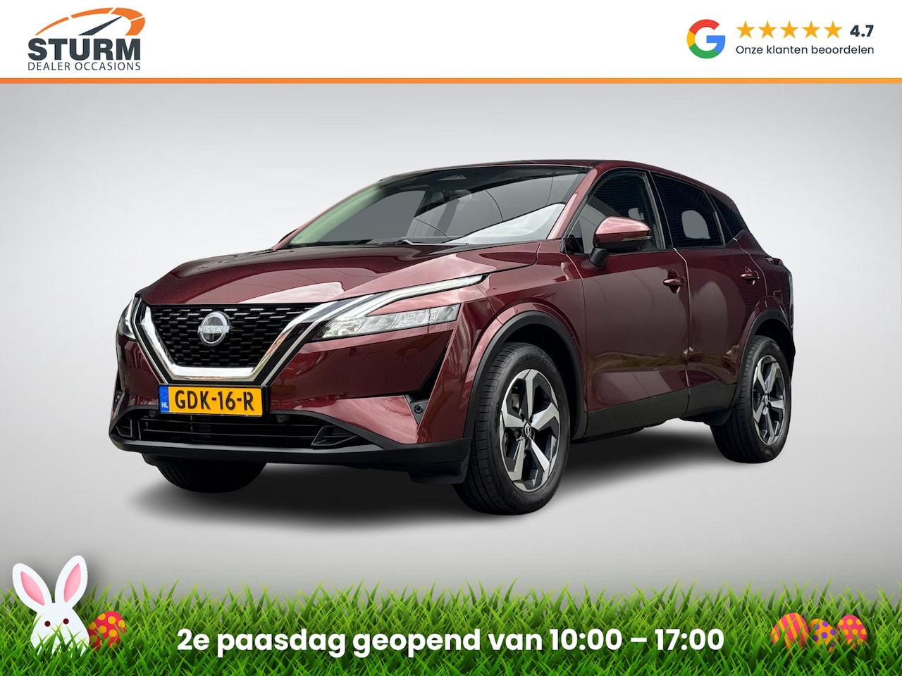 Nissan Qashqai - 1.3 MHEV N-Connecta Cold Pack - AutoWereld.nl