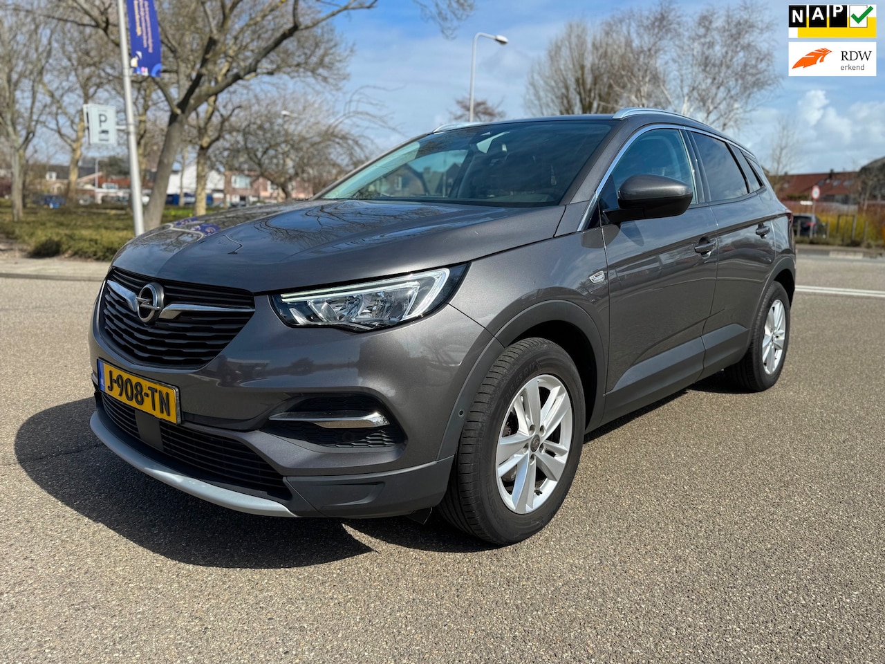 Opel Grandland X - 1.2 Turbo Business Executive / 1e.eigenaar / foto’s volgen !!!!! - AutoWereld.nl