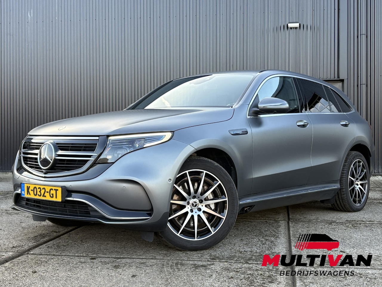 Mercedes-Benz EQC - 400 4MATIC Business Solution AMG 400 4MATIC Business Solution AMG 80 kWh | HUD | - AutoWereld.nl