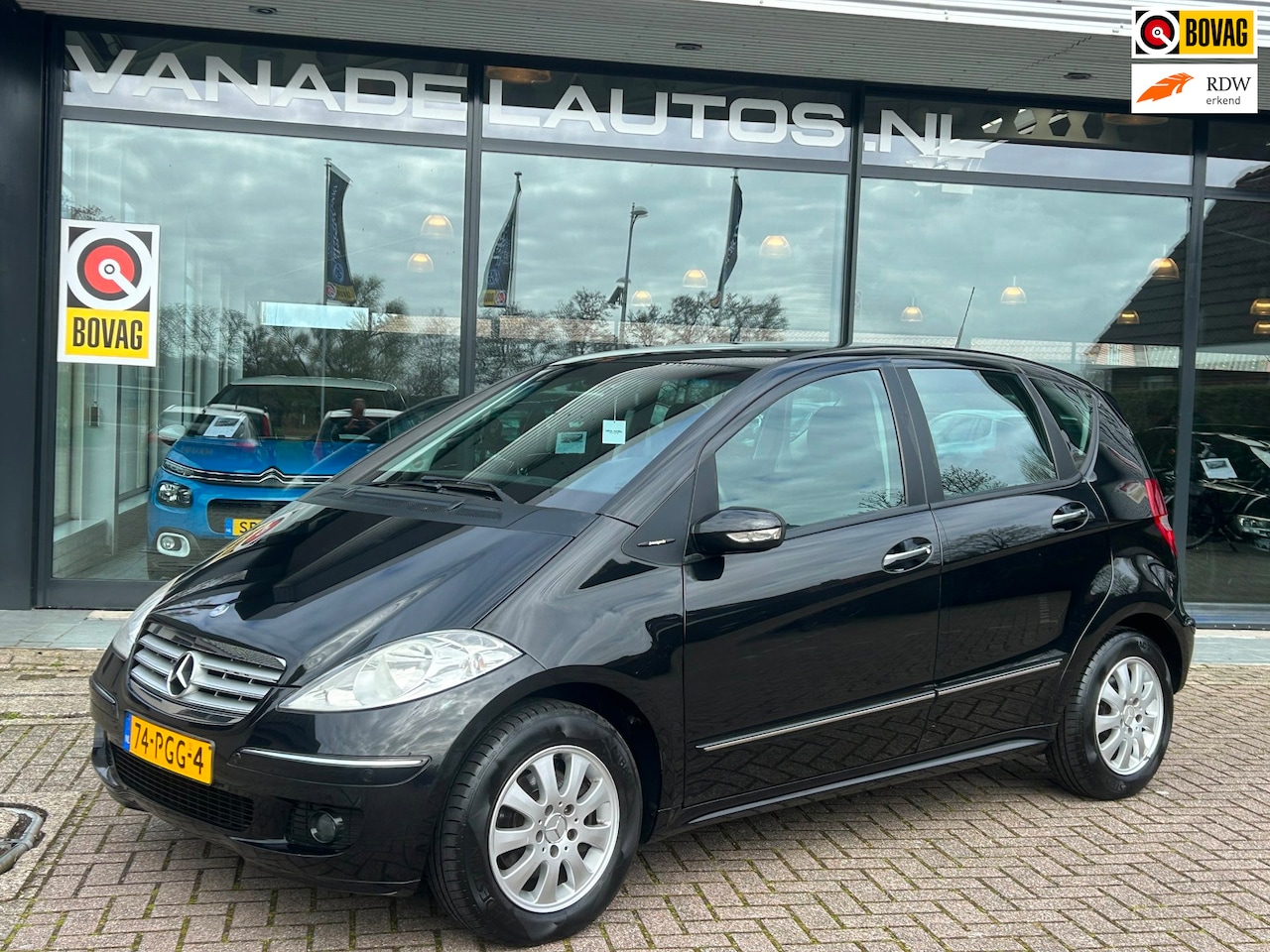 Mercedes-Benz A-klasse - 170 Avantgarde Aut. 107d-KM! Airco Cruise Dealeronderhouden! - AutoWereld.nl