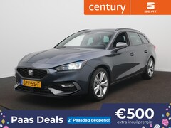 SEAT Leon Sportstourer - 1.5 TSI FR Business Intense Apple Carplay/Android Auto - Clima - 17 Inch