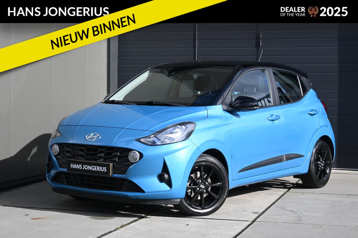 Hyundai i10 - 1.0 Premium | AUTOMAAT | STUUR/STOELVERWARMING | CAMERA | NAVI | CRUISE CONTROL | AIRCO | - AutoWereld.nl