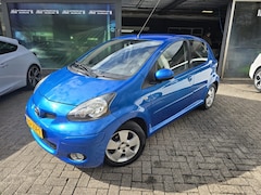 Toyota Aygo - 1.0-12V Dynamic Blue | 2E EIGENAAR | 12MND GARANTIE | ANDROID | AIRCO | ELEC RAMEN | LMV |