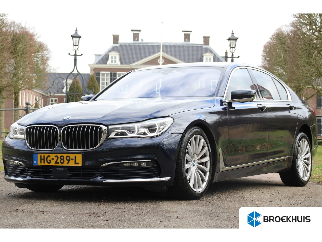 BMW 7-serie - 740i High Executive | NL-AUTO! | 1E EIGENAAR! | TREKHAAK | ALL SEASON | 360° CAMERA | DODE - AutoWereld.nl