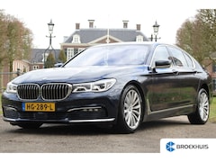 BMW 7-serie - 740i High Executive | NL-AUTO | 1E EIGENAAR | TREKHAAK | ALL SEASON | 360° CAMERA | DODE H