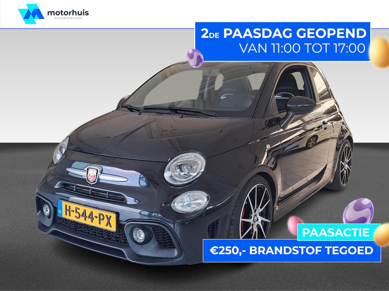 Fiat 500 Abarth - 1.4 T-JET 595 107KW MANUAL - AutoWereld.nl