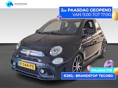Fiat 500 Abarth - 1.4 T-JET 595 107KW | Carkit | Lichtmetalen velgen (17) | Metaalkleur
