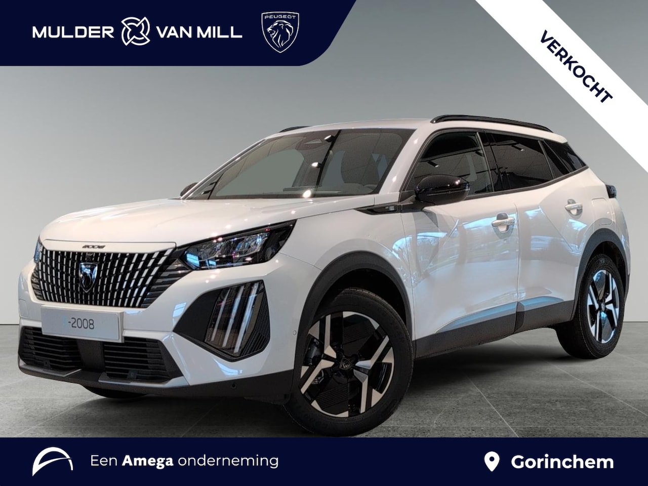 Peugeot e-2008 - Allure Avantage EV 54kWh 156pk AUTOMAAT | CAMERA | ADAPTIVE CRUISE | KEYLESS ENTRY EN STAR - AutoWereld.nl