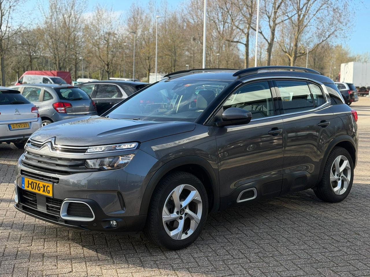 Citroën C5 Aircross - 130PK Business Camera|Trekhaak|Navigatie - AutoWereld.nl