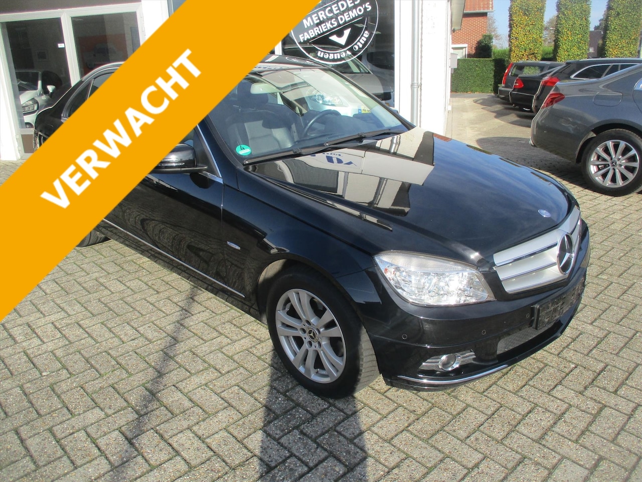 Mercedes-Benz C-klasse - C 180 CGI BE AUT5 Avantgarde - AutoWereld.nl