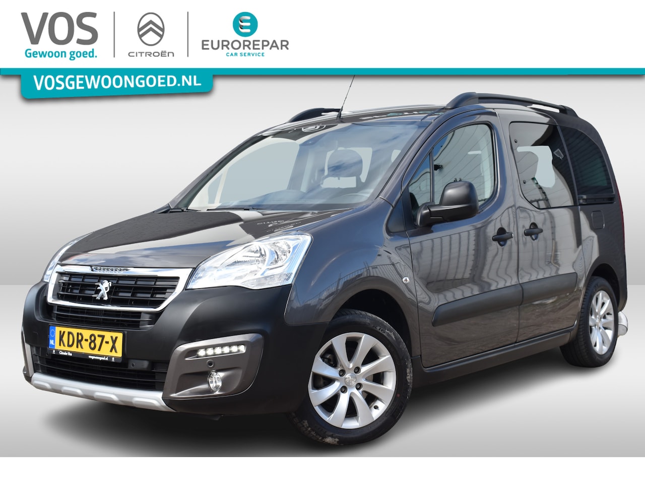 Peugeot Partner Tepee - PureTech 110 Active Airco | PDC V+A | Lichtmetalen velgen | Cruise controle | Bleutooth | - AutoWereld.nl