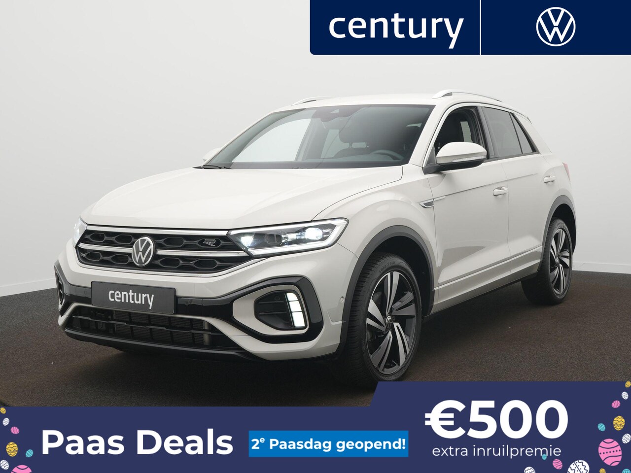 Volkswagen T-Roc - 1.5 TSI R-Line Automaat - Apple Carplay/Android Auto - Camera - Stoelverwarming - LED - Cl - AutoWereld.nl