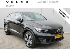 Volvo EC40 - Extended Range Ultra 82 kWh | Trekhaak| 20" Velgen | Extra getint glas