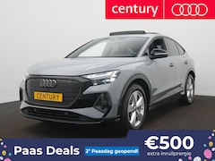 Audi Q4 Sportback e-tron - 45 quattro S Edition 82 kWh S Line | HUD | 360 gr. camera | panoramadak | 21"