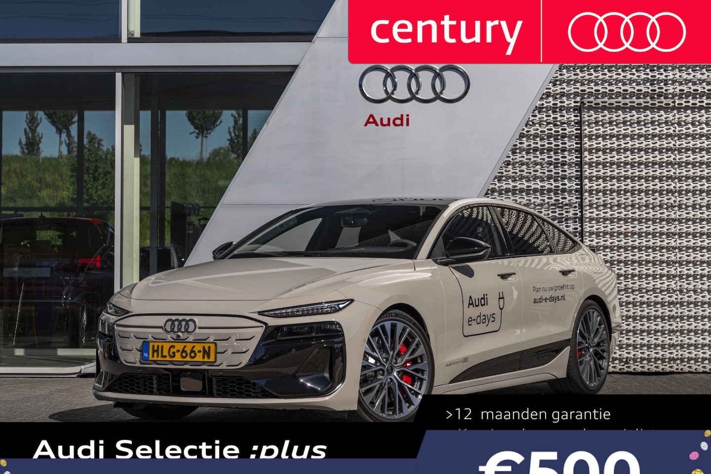 Audi S6 - Sportback e-tron S6 100 kWh | B&O | PANO | Trekhaak - AutoWereld.nl