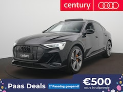 Audi e-tron Sportback - 55 quattro S edition 95 kWh S-Line | Panodak | Elek. Stoelen | HUD | 360 Camera