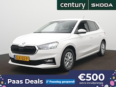 Skoda Fabia - 1.0 TSI Selection Apple Carplay/Android Auto - Cruise - Armsteun - lichtmetalen velgen 15
