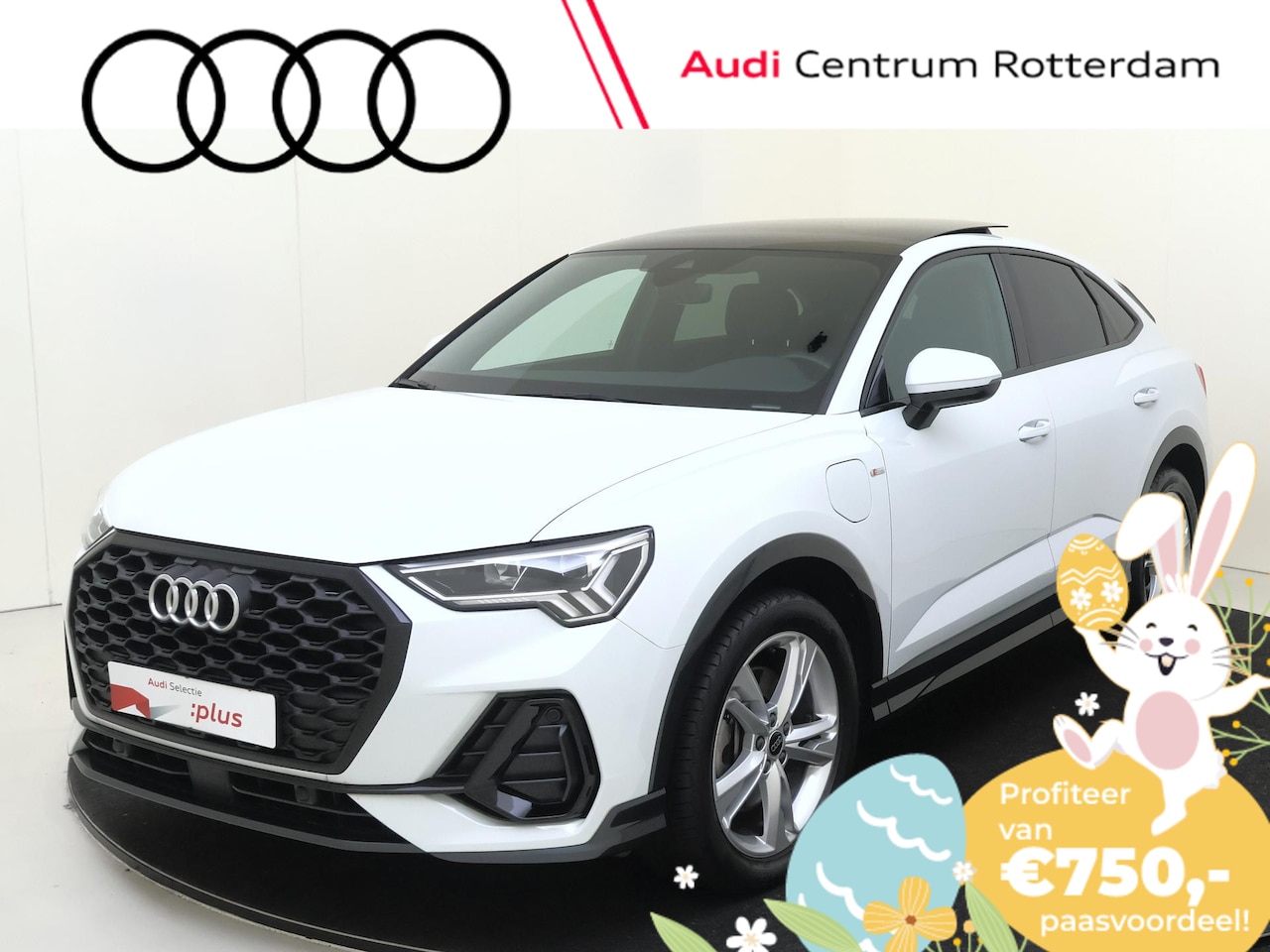 Audi Q3 Sportback - 45 TFSI e S Edition | Panoramadak | Achteruitrijcamera | Dodehoek detectie | Adaptieve cru - AutoWereld.nl