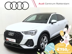 Audi Q3 Sportback - 45 TFSI e S Edition | Panoramadak | Achteruitrijcamera | Dodehoek detectie | Adaptieve cru