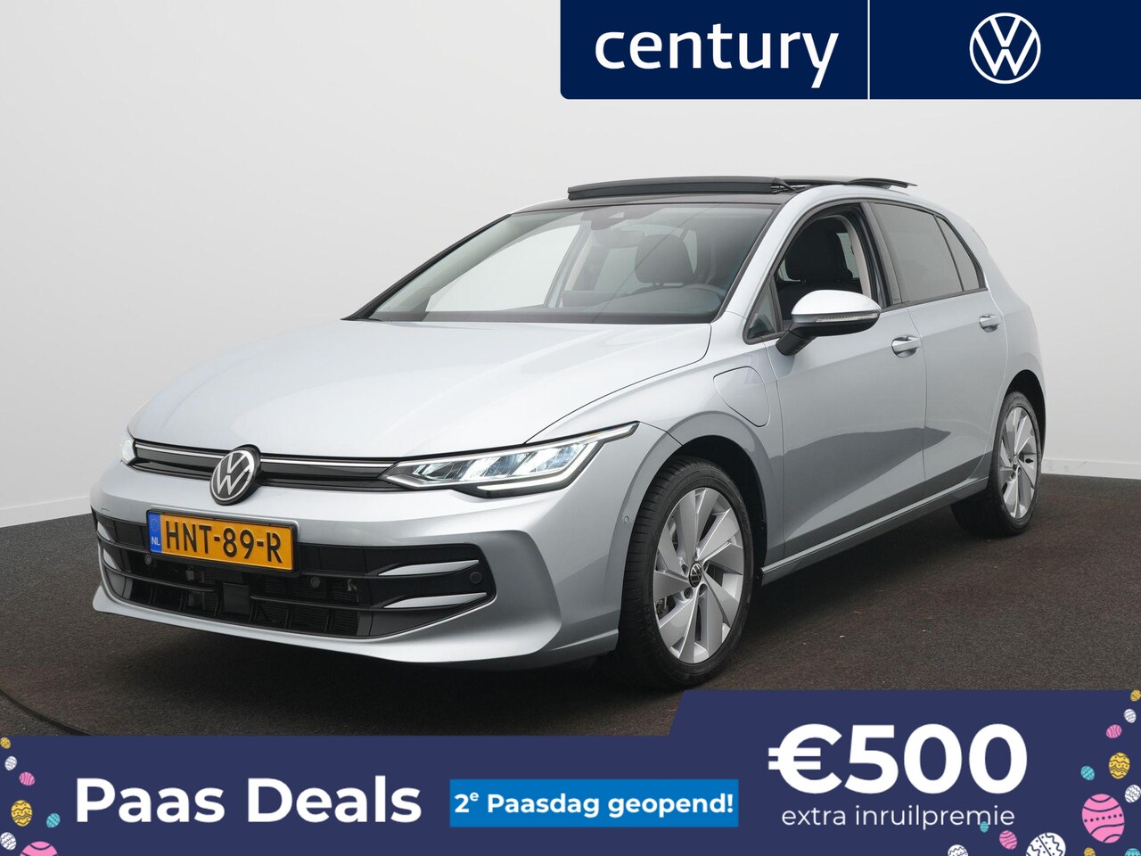 Volkswagen Golf - 1.5 eHybrid Life Edition Panoramadak / Camera / Clima - AutoWereld.nl