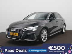 Audi A3 Sportback - 35 TFSI S edition S-Line | Virtual | 18 Inch | Navi
