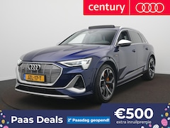 Audi e-tron - S quattro 95 kWh 503PK | RS-Stoelen | Leder | Trekhaak | B&O