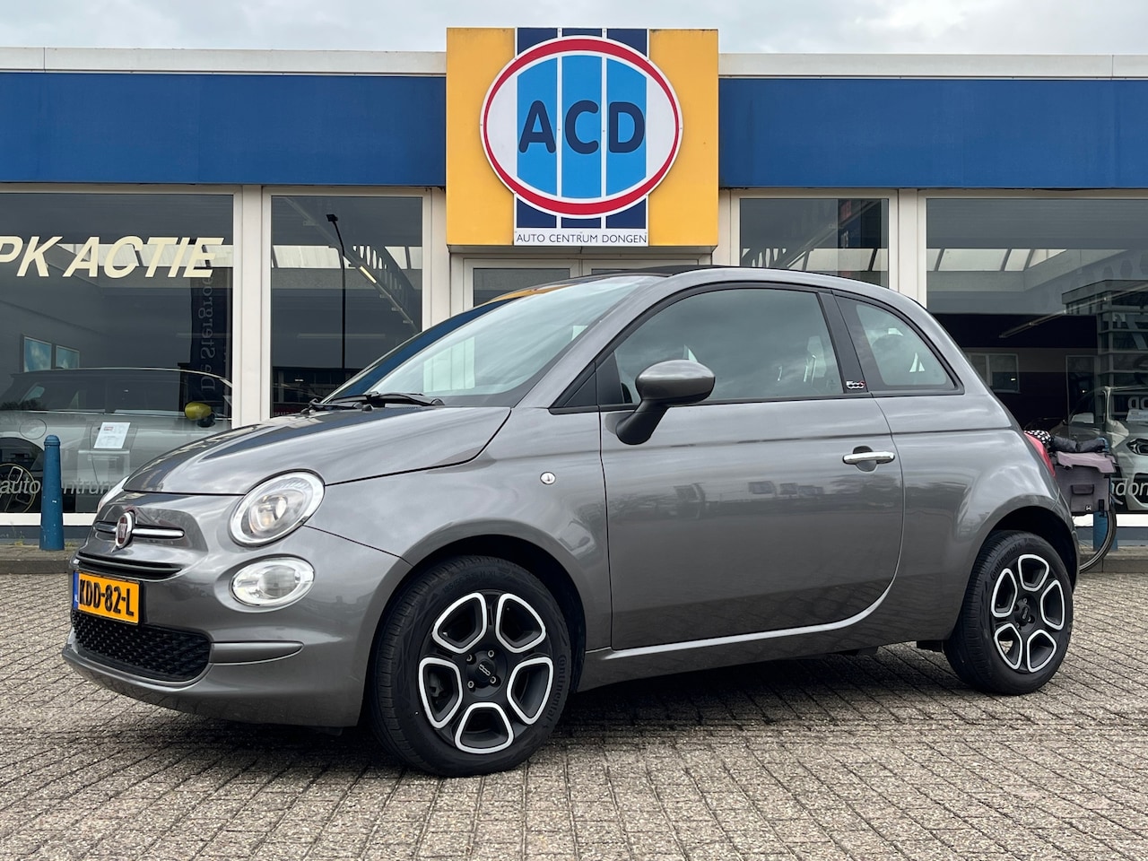 Fiat 500 C - Cabrio 1.0 Hybrid Club - AutoWereld.nl