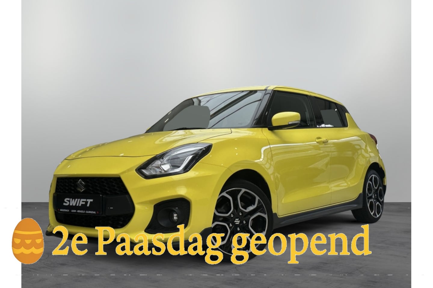 Suzuki Swift - 1.4 Sport Smart Hybride [ ALL-SEASON BANDEN I CLIMA I ADAPTIVE - AutoWereld.nl