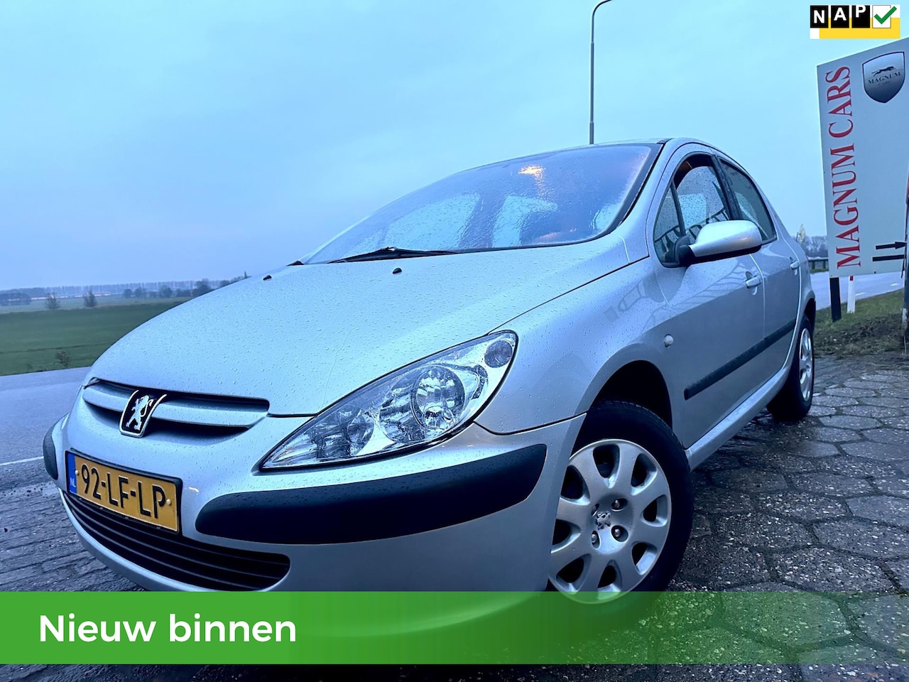 Peugeot 307 - 1.6-16V XS NAP 5Drs NIEUWE APK AIRCO - AutoWereld.nl