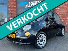 Fiat 500 - 1.2 Black Edition Airco Lichtmetaal CV+AB