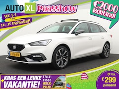 SEAT Leon Sportstourer - 1.4T PHEV 260 PK FR-Sport Pano-Dak Adapt.Cruise 18'LMV