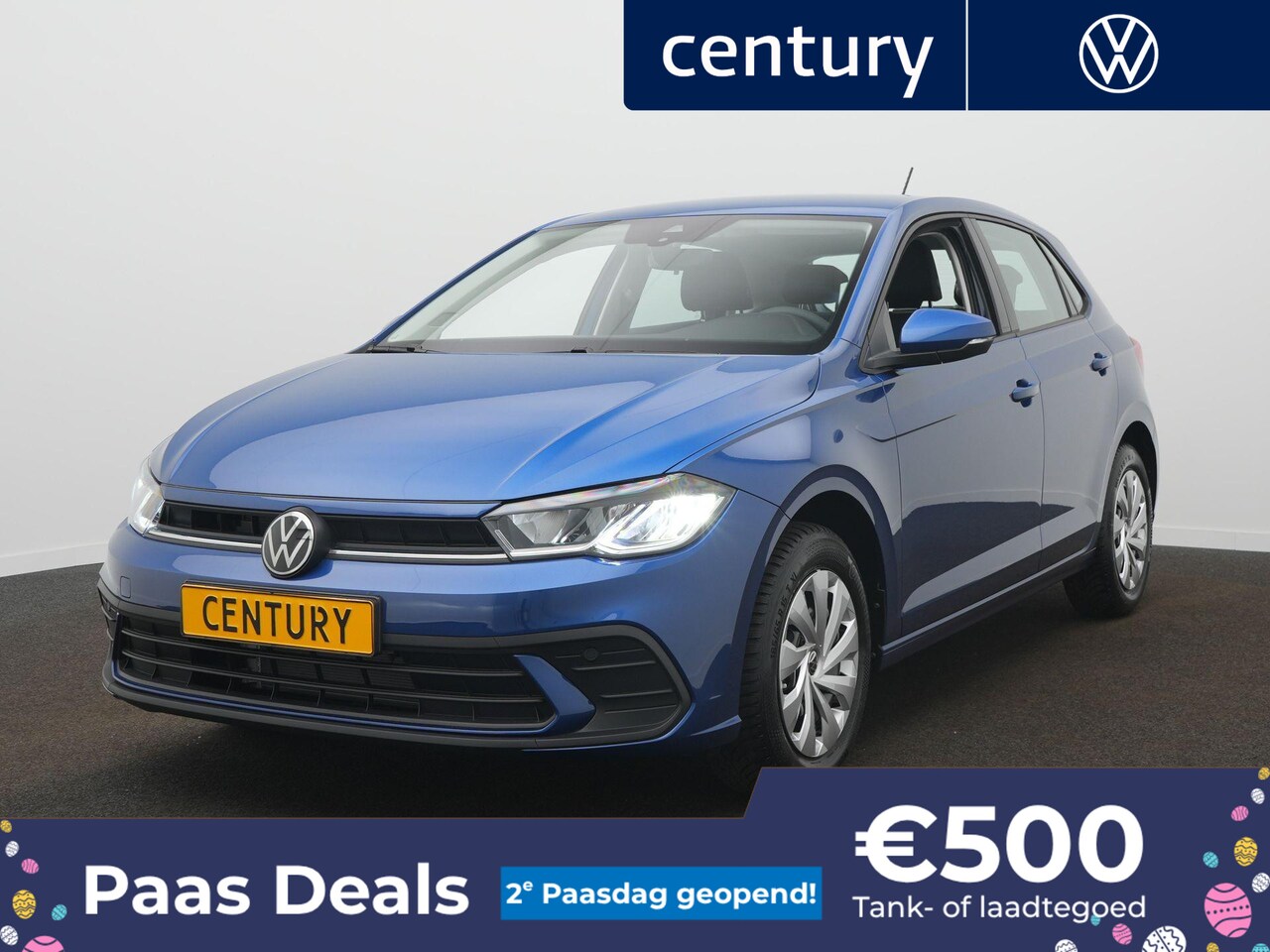Volkswagen Polo - Edition 1.0 TSI 70 kW / 95 PK Hatchback 5 versn. H - AutoWereld.nl