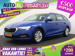 Skoda Octavia Combi - 1.0T 110 PK Aut. Business+ Sportstoelen Camera Dodehoek