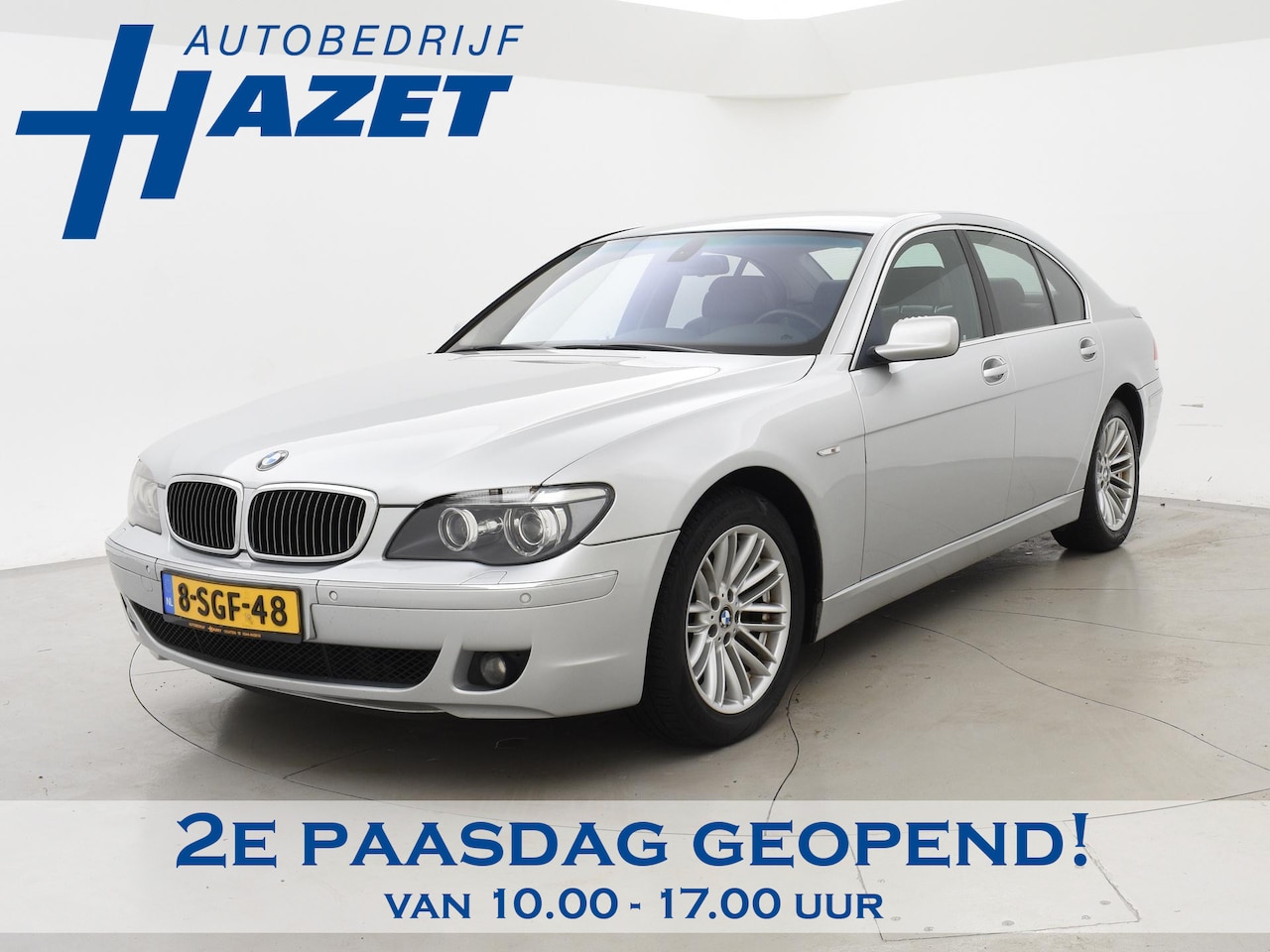 BMW 7-serie - 740i 306 PK AUT. + SOFT-CLOSE | LEDER | COMFORTZETELS - AutoWereld.nl