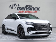 Audi Q4 Sportback e-tron - 50 Quattro / NP:85K/ 2x S-line/ Standkachel/ Head-Up Display/ Panoramadak/ 221kW (300PK)