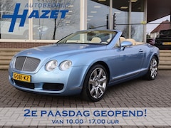 Bentley Continental GTC - 6.0 W12 560 PK *SILVERLAKE METALLIC* + 20 INCH | XENON | STOELVERW. | MEMORY