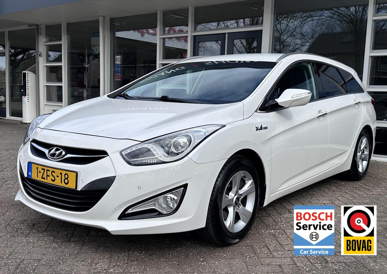 Hyundai i40 - 1.6 GDI Blue Go! Led, Climat, Camera, Navi, LM.. - AutoWereld.nl