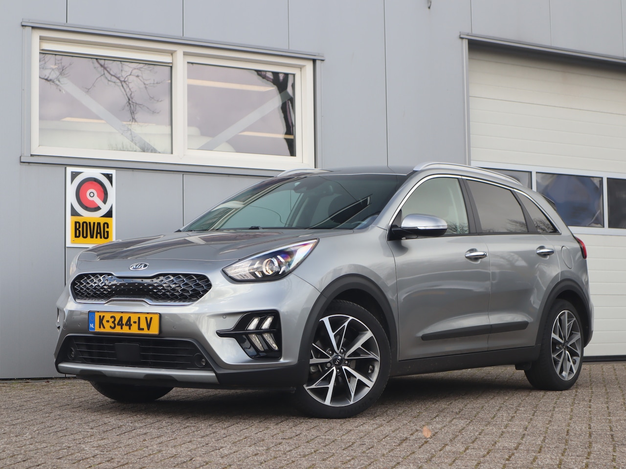 Kia Niro - 1.6 GDi Hybrid DynamicPlusLine / Eerste eigenaar /  Camera / Trekhaak - AutoWereld.nl