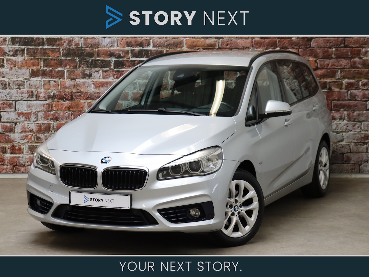 BMW 2-serie Gran Tourer - 218i High Executive Sport Line Automaat 7 Persoons / Navigatiesysteem Plus / Driving Assis - AutoWereld.nl