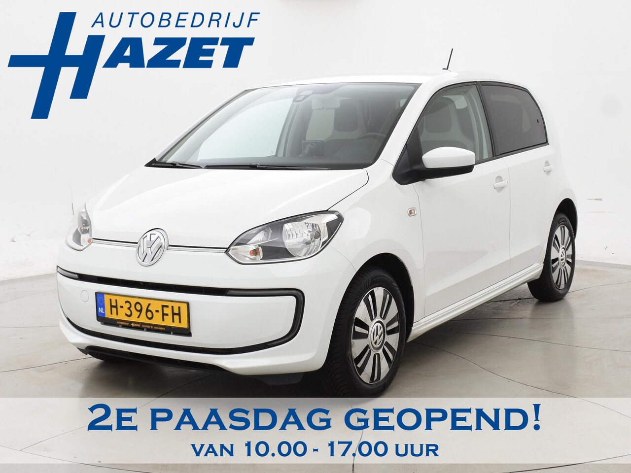 Volkswagen e-Up! - AUTOMAAT + STOELVERWARMING | CLIMATE | CRUISE | NAVIGATIE | VOORRUITVERWARMING - AutoWereld.nl
