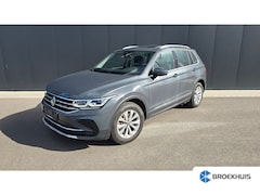 Volkswagen Tiguan - 1.4 TSI eHybrid 245pk Life Business | Panoramadak | Camera | Trekhaak | Stuur & Stoelverwa
