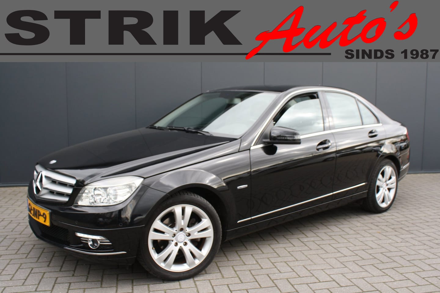 Mercedes-Benz C-klasse - 180 K BlueEFFICIENCY Business Edition Avantgarde NAVIGATIE - PDC - CLIMATE CONTROL - AutoWereld.nl