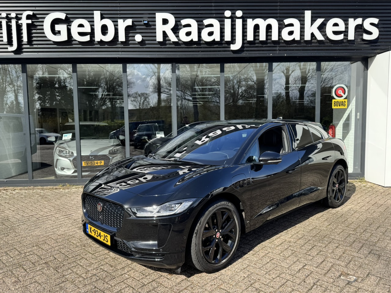 Jaguar I-PACE - EV320 SE 90 kWh*Panoramadak*Luchtvering*85%SOH* - AutoWereld.nl
