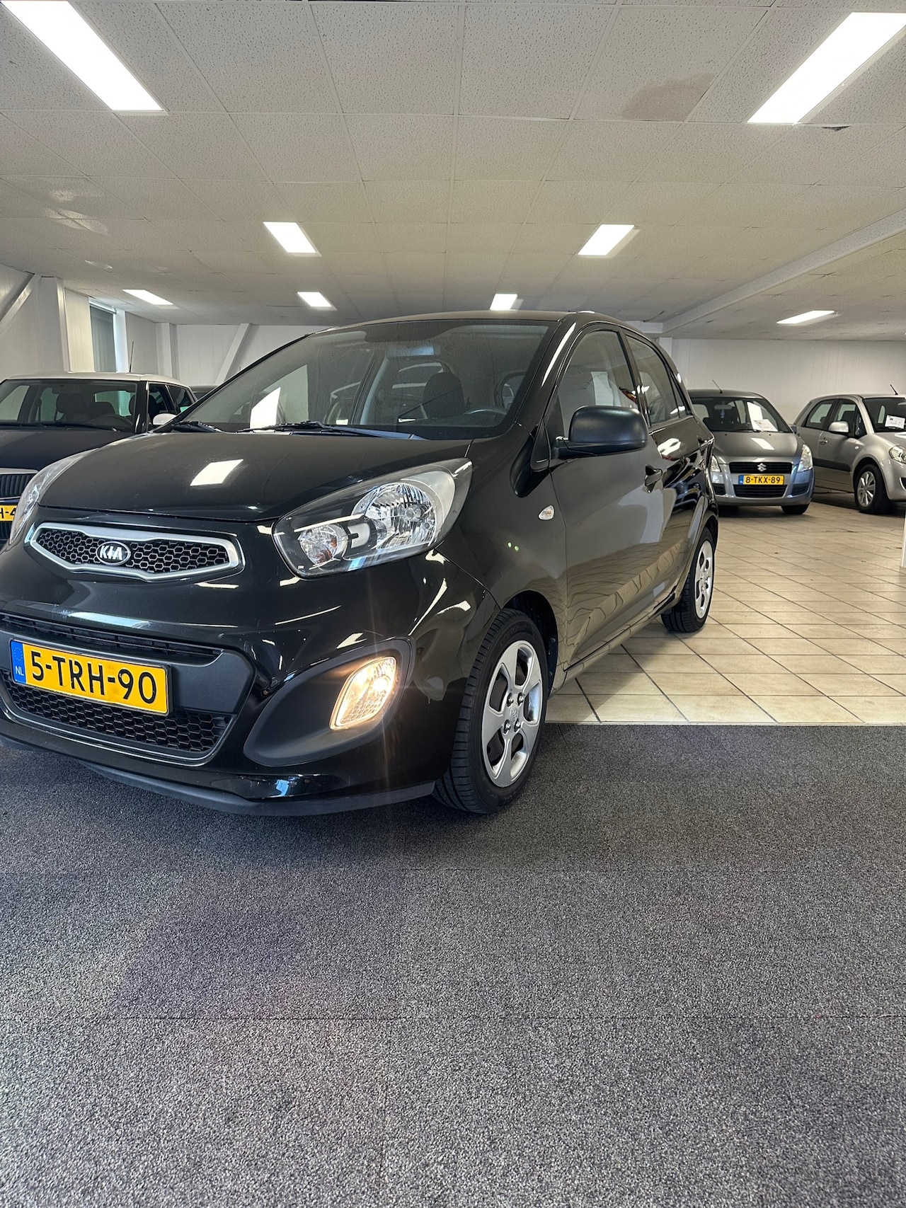 Kia Picanto - 1.0 CVVT ComfortLine 1.0 CVVT ComfortLine,NAP.Airco - AutoWereld.nl