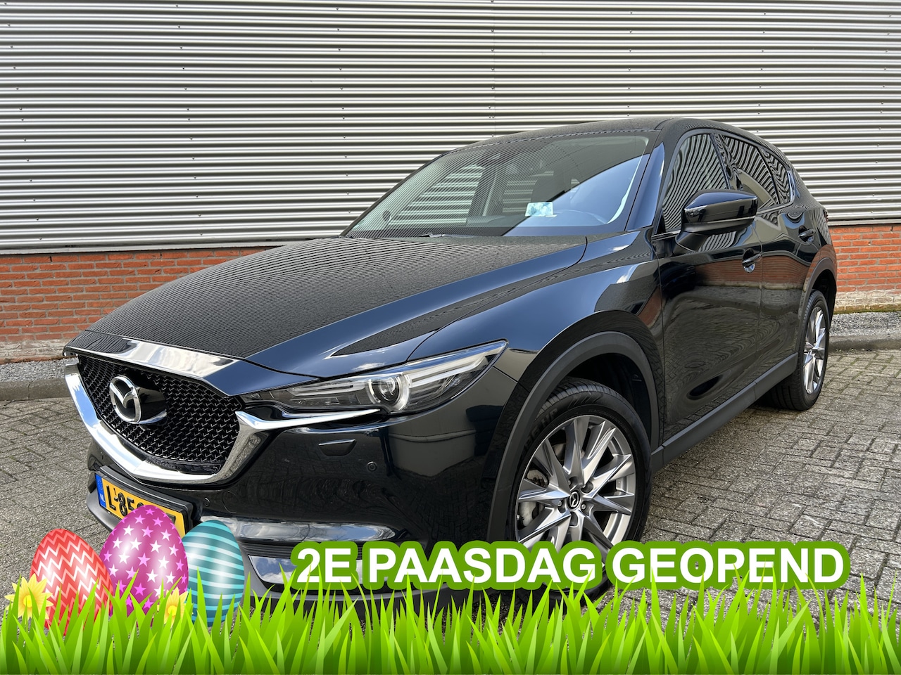 Mazda CX-5 - 2.2 4WD SkyActiv-D 184 Signature | Automaat | Stoelverwarming | Stuurverwarming | Bose sou - AutoWereld.nl